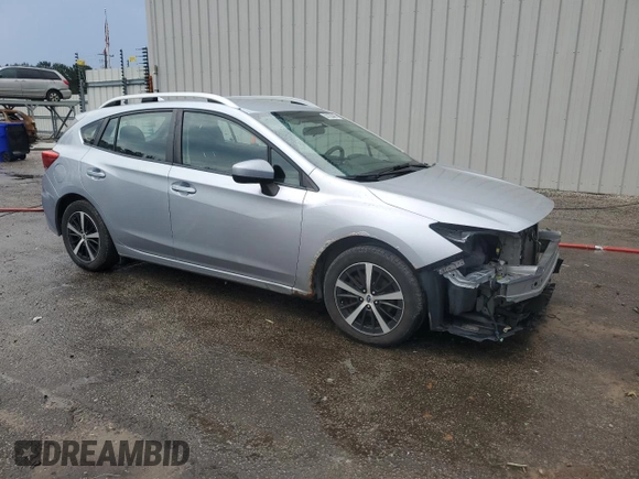 2018 Subaru Impreza Premium with VIN 4S3GTAD64J3745327, listed as a Copart auction lot 58185385 with 179,945 mi miles and Salvage title. Bid and sale history available at DreamBid. Image 4.