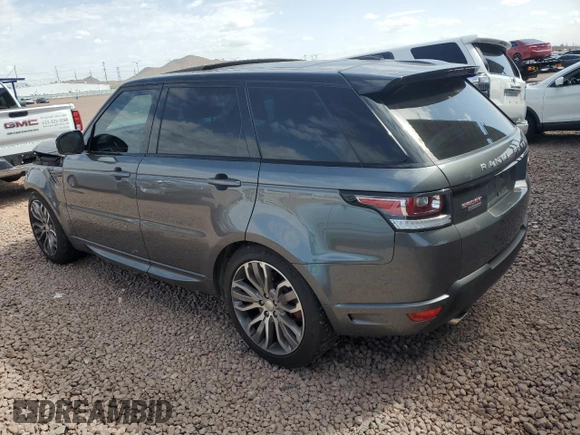 2014 Land Rover Range Rover Sport Autobiography with VIN SALWV2TF1EA377812, listed as a Copart auction lot 51606895 with 44,889 mi miles and Salvage Title. Bid and sale history available at carsss.com. Image 2.