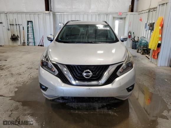 2018 Nissan Murano SV with VIN 5N1AZ2MG0JN144709, listed as a Copart auction lot 75203654 with 73,084 mi miles and Clean Title. Bid and sale history available at carsss.com. Image 5.