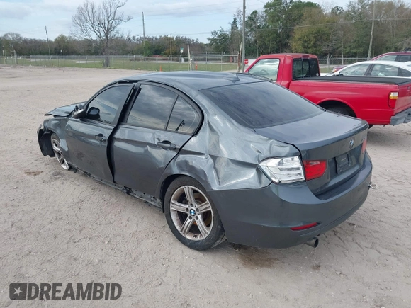 2015 BMW 3 Series 320i with VIN WBA3B1G50FNT04632, listed as a IAAI auction lot 41643583 with 115,719 mi miles and . Bid and sale history available at DreamBid. Image 3.
