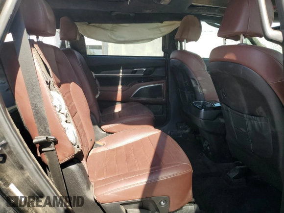 2023 Kia Telluride SX Prestige z VIN 5XYP5DGC9PG408492, wystawiony jako Copart lot #60019815 z przebiegiem 23 724 mil mil oraz Czysty tytuł • Clean title. Historia ofert i sprzedaży dostępna na DreamBid. Obrazek 11.