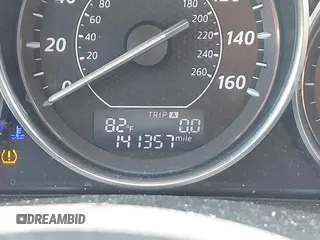 2015 Mazda 6 i Grand Touring with VIN JM1GJ1W50F1204322, listed as a IAAI auction lot 40694216 with 141,357 mi miles. Bid and sale history available at carsss.com. Image 15.