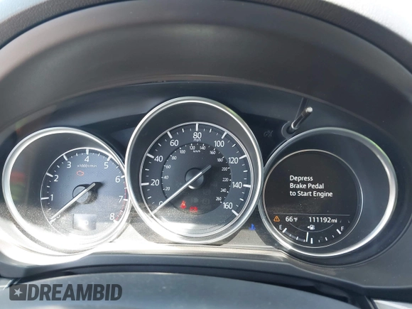 2018 Mazda CX-5 Grand Touring с VIN JM3KFBDM6J0326684, выставлен на аукционе IAAI как лот 42087646 с пробегом 111 192 миль миль и . История ставок и продаж доступна на DreamBid. Изображение 7.
