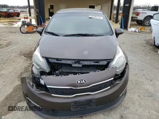 2016 Kia Rio EX with VIN KNADN4A39G6681539, listed as a Copart auction lot 48396775 with 102,435 mi miles and Clean Title. Bid and sale history available at carsss.com. Image 5.