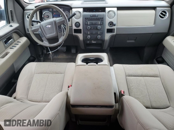 2010 Ford F-150 XL with VIN 1FTEX1E88AFA26947, listed as a Copart auction lot 53478025 with 147,980 mi miles and Clean Title. Bid and sale history available at DreamBid. Image 8.