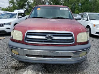 2002 Toyota Tundra SR5 with VIN 5TBRN34122S247087, listed as a Copart auction lot 53264195 with Not Provided miles and Salvage Title. Bid and sale history available at DreamBid. Image 5.