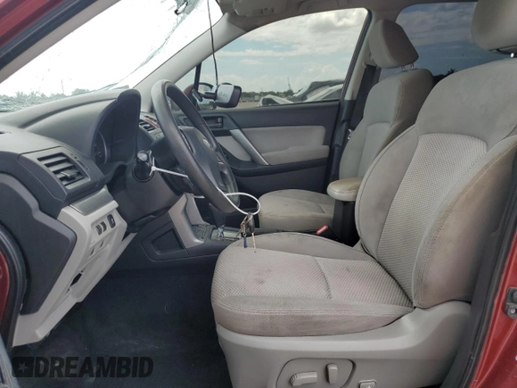 2014 Subaru Forester Premium with VIN JF2SJAEC6EH509387, listed as a Copart auction lot 61648425 with 112,653 mi miles and Salvage title. Bid and sale history available at DreamBid. Image 7.