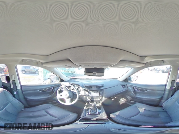 2017 Nissan Rogue SL with VIN JN8AT2MTXHW408272, listed as a Copart auction lot 49271525 with 62,143 mi miles and Salvage Title. Bid and sale history available at DreamBid. Image 15.