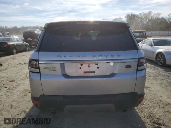 2014 Land Rover Range Rover Sport SE with VIN SALWG2WF4EA311728, listed as a Copart auction lot 80999664 with 104,903 mi miles and Clean Title. Bid and sale history available at carsss.com. Image 6.