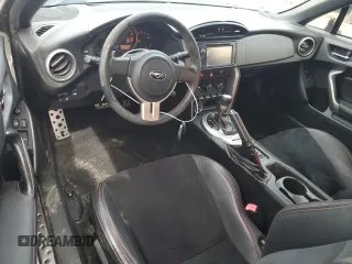 2015 Subaru BRZ Limited with VIN JF1ZCAC16F8603284, listed as a Copart auction lot 55438995 with 142,150 mi miles and Salvage title. Bid and sale history available at DreamBid. Image 8.