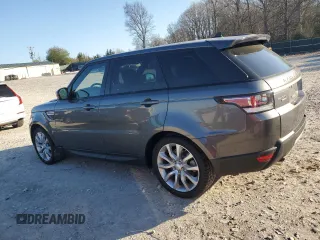2016 Land Rover Range Rover Sport V6 HSE with VIN SALWR2PFXGA103672, listed as a Copart auction lot 50547225 with 103,350 mi miles and Clean Title. Bid and sale history available at carsss.com. Image 2.