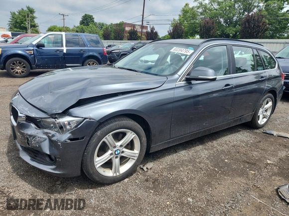 2015 BMW 3 Series 328i xDrive с VIN WBA3G7C52FK480593, выставлен на аукционе Copart как лот 63204795 с пробегом 125 690 миль миль и Списание • Salvage title. История ставок и продаж доступна на DreamBid. Изображение 1.