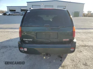 2004 GMC Envoy SLE with VIN 1GKDT13S142197514, listed as a Copart auction lot 89014465 with 202,790 mi miles and Salvage Title. Bid and sale history available at carsss.com. Image 6.
