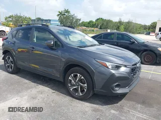2024 Subaru Crosstrek Premium с VIN JF2GUADC1R8912214, выставлен на аукционе IAAI как лот 42502904 с пробегом 8 047 миль миль и . История ставок и продаж доступна на DreamBid. Изображение 1.