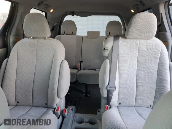 2011 Toyota Sienna LE AAS with VIN 5TDKK3DC9BS029733, listed as a Copart auction lot 43717115 with 178,032 mi miles and Salvage Title. Bid and sale history available at carsss.com. Image 10.