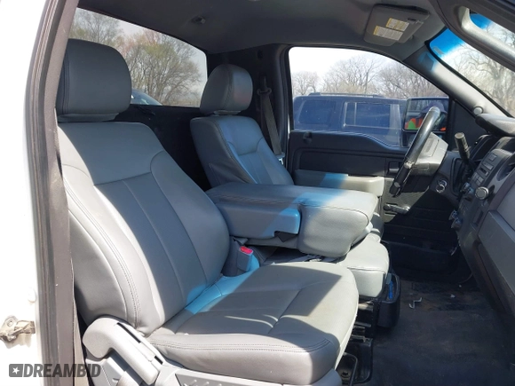 2014 Ford F-150 XL with VIN 1FTMF1CM1EKD53945, listed as a IAAI auction lot 41889789 with 296,163 mi miles. Bid and sale history available at carsss.com. Image 8.