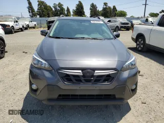 2021 Subaru Crosstrek Premium with VIN JF2GTAEC8MH256054, listed as a Copart auction lot 59810905 with 48,773 mi miles and Salvage title. Bid and sale history available at DreamBid. Image 5.