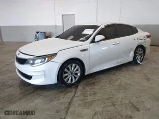 2017 Kia Optima LX with VIN 5XXGT4L30HG170906, listed as a IAAI auction lot 41549334 with 222,478 mi miles. Bid and sale history available at carsss.com. Image 17.
