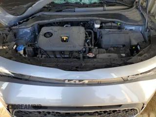 2024 Kia Soul S with VIN KNDJ23AU3R7918038, listed as a Copart auction lot 42534385 with 18,273 mi miles and Salvage Title. Bid and sale history available at DreamBid. Image 11.