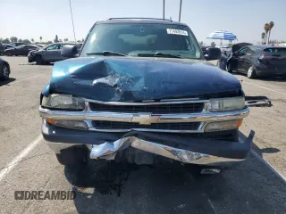 2006 Chevrolet Tahoe LS with VIN 1GNEC13V06R119186, listed as a Copart auction lot 71493914 with 186,235 mi miles and Salvage Title. Bid and sale history available at carsss.com. Image 5.