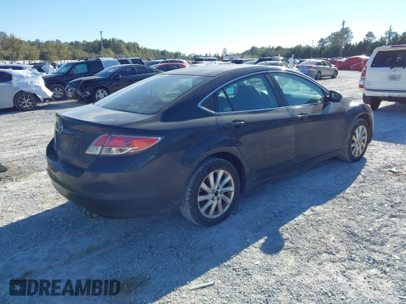 2013 Mazda 6 i Touring с VIN 1YVHZ8DH0D5M15118, выставлен на аукционе IAAI как лот 41285082 с пробегом 246 803 миль миль и . История ставок и продаж доступна на DreamBid. Изображение 4.