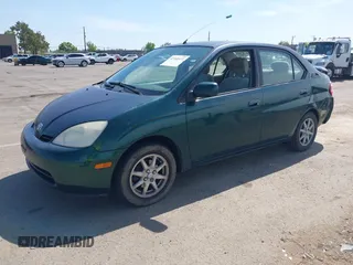 2002 Toyota Prius with VIN JT2BK12U520061025, listed as a IAAI auction lot 42160472 with Not Provided miles and . Bid and sale history available at DreamBid. Image 2.
