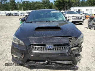 2017 Subaru WRX Premium with VIN JF1VA1E65H8807803, listed as a Copart auction lot 60375715 with Not provided miles and Salvage title. Bid and sale history available at DreamBid. Image 5.