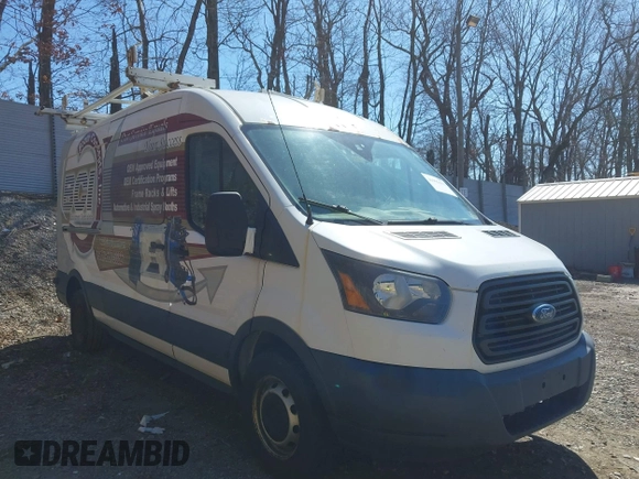 2016 Ford Transit Cargo z VIN 1FTYR2CG4GKA82911, wystawiony jako IAAI lot #41909433 z przebiegiem Nie podano mil oraz . Historia ofert i sprzedaży dostępna na DreamBid. Obrazek 6.