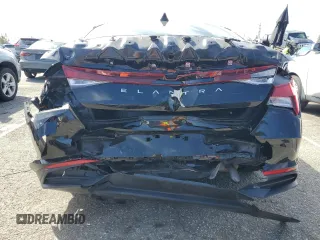 2022 Hyundai Elantra SEL with VIN KMHLS4AG8NU313433, listed as a Copart auction lot 49419145 with 74,163 mi miles and Salvage Title. Bid and sale history available at DreamBid. Image 6.