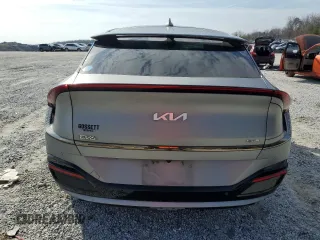 2022 Kia EV6 GT-Line with VIN KNDC44LA1N5056214, listed as a Copart auction lot 42428245 with 95,835 mi miles and Salvage Title. Bid and sale history available at DreamBid. Image 6.