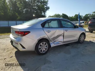 2023 Kia Rio S z VIN 3KPA24AD6PE582792, wystawiony jako Copart lot #54966245 z przebiegiem 3373 mil mil oraz Nie do naprawy • Non repairable. Historia ofert i sprzedaży dostępna na DreamBid. Obrazek 3.