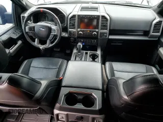 2020 Ford F-150 Raptor with VIN 1FTFW1RG4LFA39156, listed as a Copart auction lot 52204325 with Not Provided miles and Salvage Title. Bid and sale history available at carsss.com. Image 8.