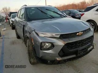 2023 Chevrolet TrailBlazer ACTIV with VIN KL79MSSL4PB037630, listed as a Copart auction lot 84114044 with 49,302 mi miles and Salvage Title. Bid and sale history available at DreamBid. Image 14.