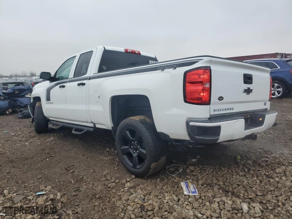 2017 Chevrolet Silverado 1500 Custom with VIN 1GCVKPEH3HZ335154, listed as a Copart auction lot 86254264 with 140,364 mi miles and Salvage Title. Bid and sale history available at carsss.com. Image 2.