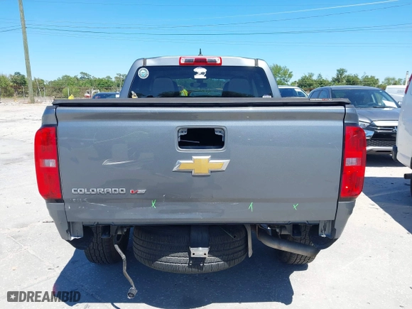 2020 Chevrolet Colorado 2WD Work Truck with VIN 1GCGSBEN5L1119170, listed as a IAAI auction lot 41865912 with 99,896 mi miles. Bid and sale history available at carsss.com. Image 17.
