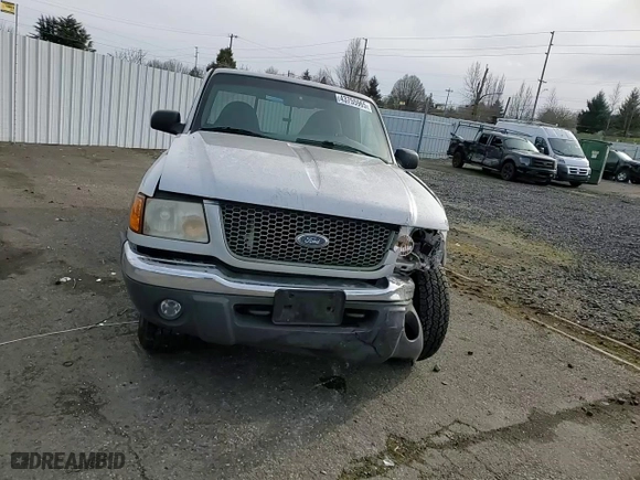 2001 Ford Ranger XL Fleet with VIN 1FTZR15U01TA03575, listed as a Copart auction lot 43755965 with 168,669 mi miles and Salvage Title. Bid and sale history available at carsss.com. Image 11.
