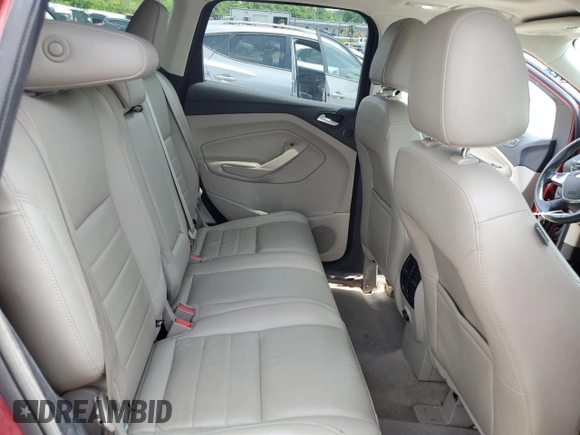 2013 Ford Escape SEL with VIN 1FMCU9H96DUD80433, listed as a Copart auction lot 55514195 with 195,781 mi miles and Salvage title. Bid and sale history available at DreamBid. Image 10.