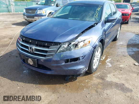 2012 Honda Crosstour EX-L z VIN 5J6TF2H50CL000259, wystawiony jako IAAI lot #42257263 z przebiegiem 169 538 mil mil oraz . Historia ofert i sprzedaży dostępna na DreamBid. Obrazek 6.