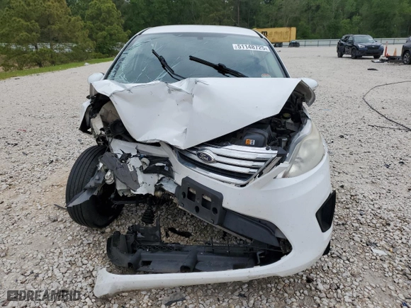 2013 Ford Fiesta SE with VIN 3FADP4BJ4DM203802, listed as a Copart auction lot 51148725 with 74,491 mi miles and Salvage Title. Bid and sale history available at carsss.com. Image 5.