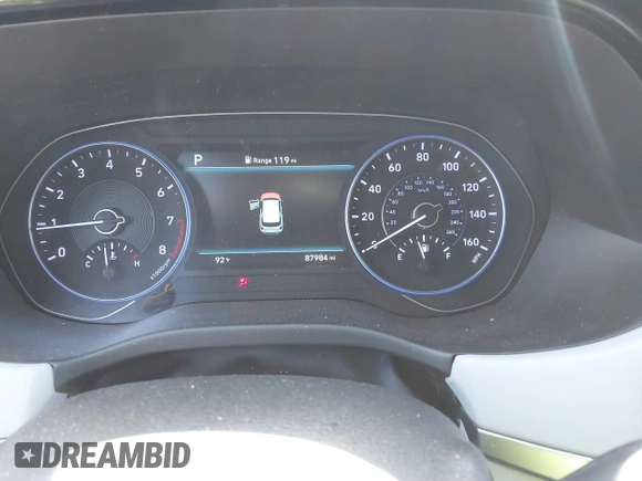 2020 Hyundai Palisade SEL with VIN KM8R34HE7LU091654, listed as a IAAI auction lot 41809048 with 87,984 mi miles and . Bid and sale history available at DreamBid. Image 7.