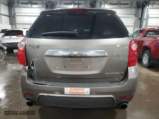 2012 Chevrolet Equinox LT w/2LT with VIN 2GNFLPE50C6210406, listed as a Copart auction lot 83333424 with 103,213 mi miles and Salvage Title. Bid and sale history available at carsss.com. Image 6.