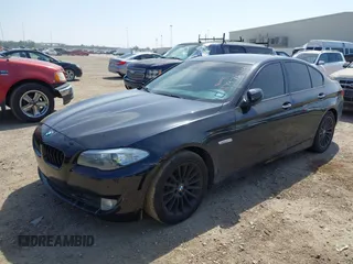 2011 BMW 5 Series 535i with VIN WBAFR7C59BC804909, listed as a IAAI auction lot 41797649 with 158,860 mi miles and . Bid and sale history available at carsss.com. Image 2.