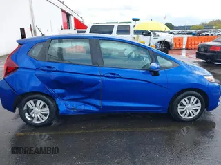 2017 Honda Fit LX with VIN 3HGGK5H58HM707699, listed as a IAAI auction lot 41903192 with 35,364 mi miles. Bid and sale history available at carsss.com. Image 6.