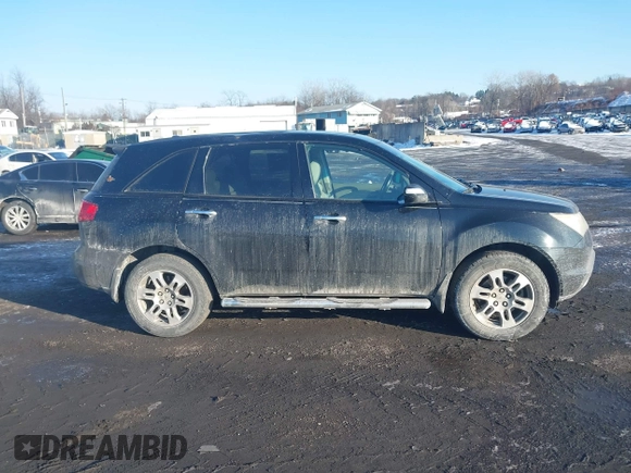 2007 Acura MDX with VIN 2HNYD282X7H542375, listed as a IAAI auction lot 41394948 with 189,364 mi miles. Bid and sale history available at carsss.com. Image 13.