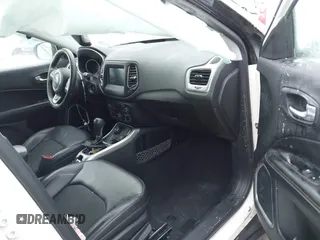 2018 Jeep Compass Altitude with VIN 3C4NJDBB3JT307076, listed as a IAAI auction lot 41387169 with 75,106 mi miles and . Bid and sale history available at carsss.com. Image 5.