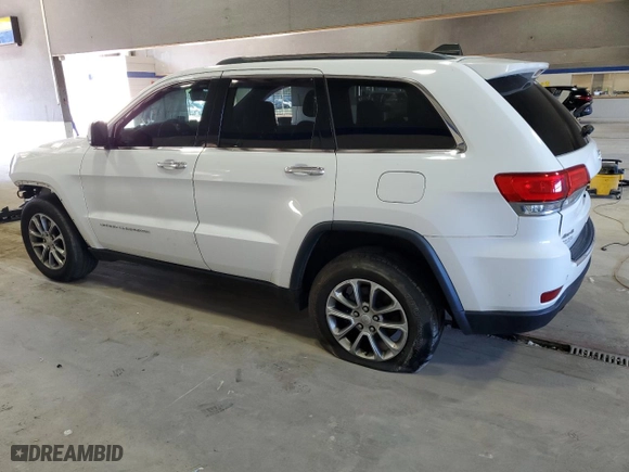 2014 Jeep Grand Cherokee Limited with VIN 1C4RJFBG0EC440808, listed as a Copart auction lot 50261575 with 204,493 mi miles and Salvage Title. Bid and sale history available at carsss.com. Image 2.