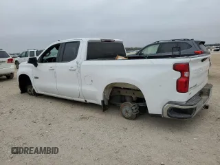 2021 Chevrolet Silverado 1500 LT with VIN 1GCRWCEK9MZ372164, listed as a Copart auction lot 44400145 with Not Provided miles and Clean Title. Bid and sale history available at DreamBid. Image 2.