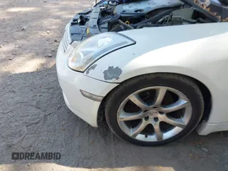 2006 Infiniti G35 with VIN JNKCV54E06M713613, listed as a IAAI auction lot 42083319 with 210,140 mi miles. Bid and sale history available at carsss.com. Image 6.