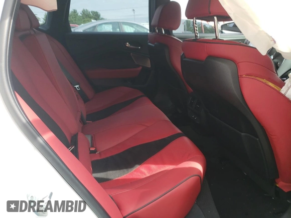 2024 Acura TLX w/A-Spec Package with VIN 19UUB6F52RA000513, listed as a Copart auction lot 70409754 with 0 mi miles and Salvage Title. Bid and sale history available at carsss.com. Image 10.