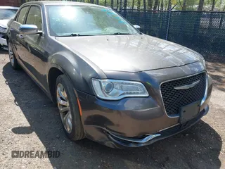 2017 Chrysler 300 with VIN 2C3CCAEG2HH588009, listed as a IAAI auction lot 42035609 with 204,795 mi miles. Bid and sale history available at carsss.com. Image 6.